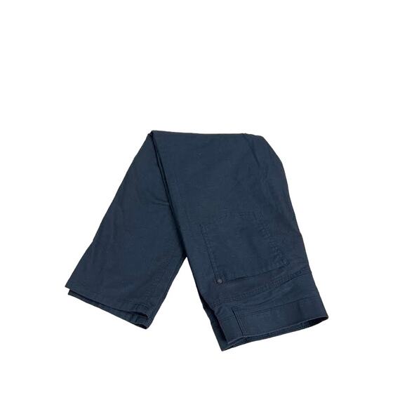 Kenneth Cole Reaction Men's Slim Fit Stretch Casual Pant, Indigo Canvas, 36x30 - Picture 7 of 10